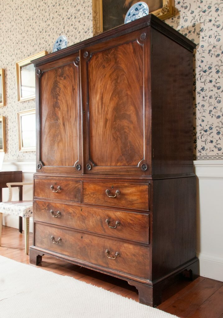 ‘Through tempestuous seas’: exotic woods in Chippendale furniture  Paxton House | Scotland | United Kingdom