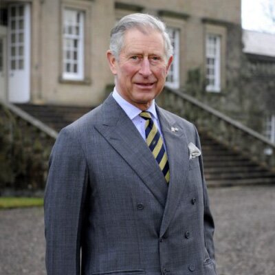 HRH Prince Charles at Dumphries House