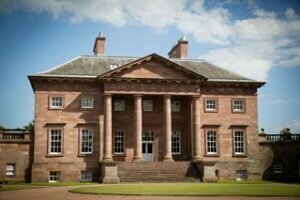 Paxton House designed by John and James Adam 1756 