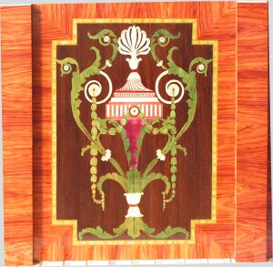 Specialist Chippendale marquetry talks from local expert Jack Metcalfe.  Newby Hall | Skelton-on-Ure | England | United Kingdom